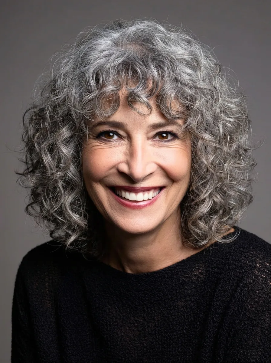 40 Wispy Bang Hairstyles That Frame the Face Beautifully Without Any Effort